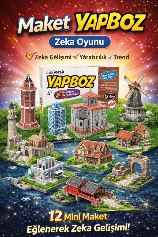 ANSTOYS MAKET ZEKA OYUNU
